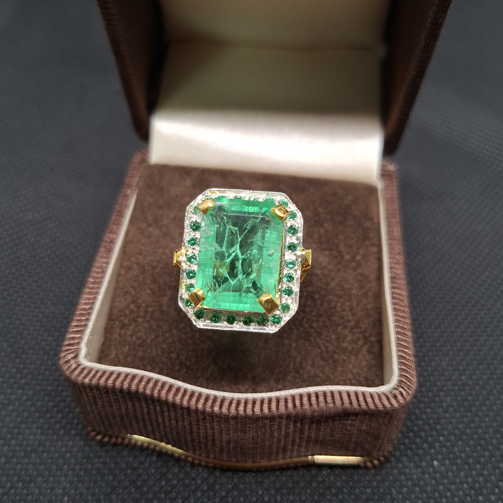 Anello art Déco