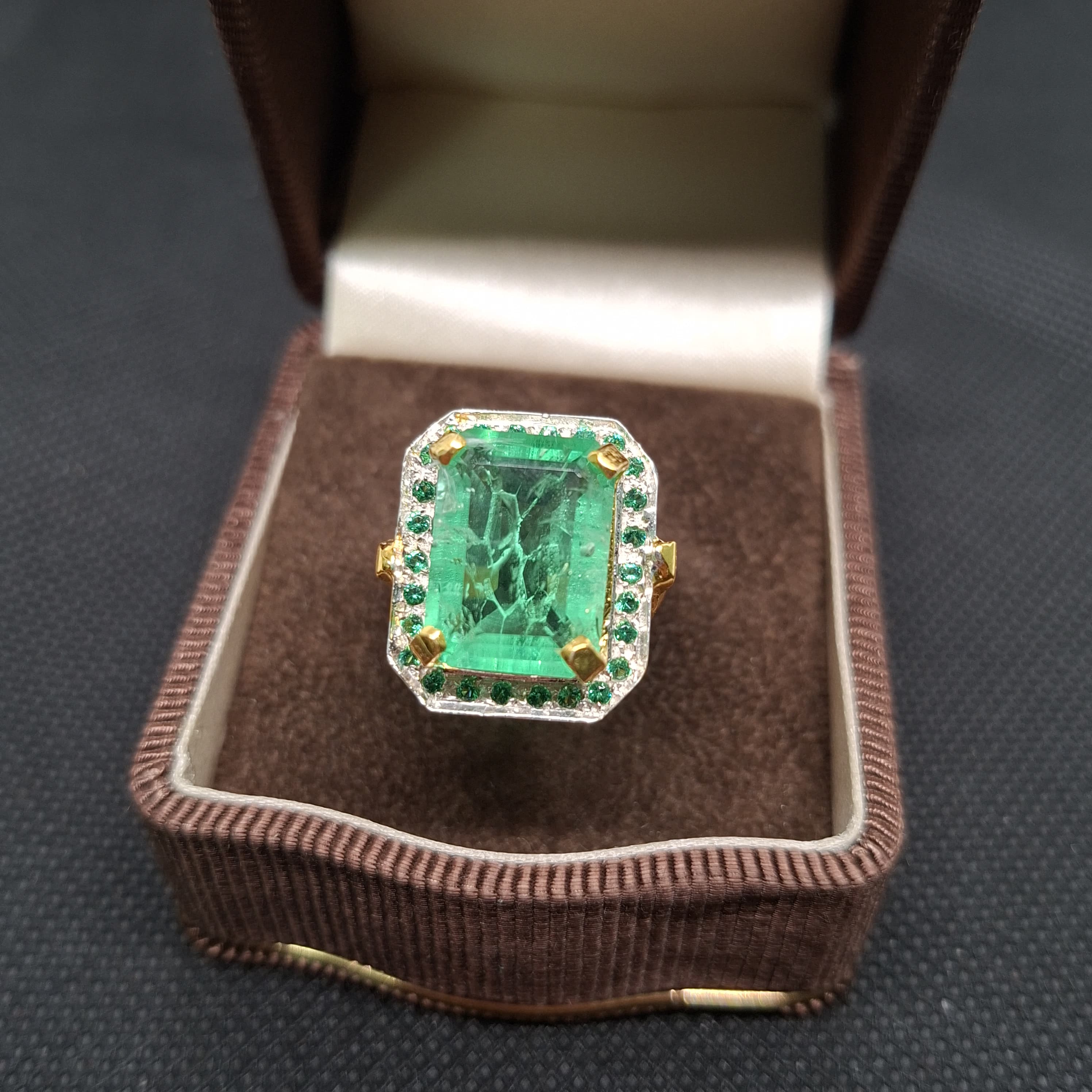 Anello art Déco