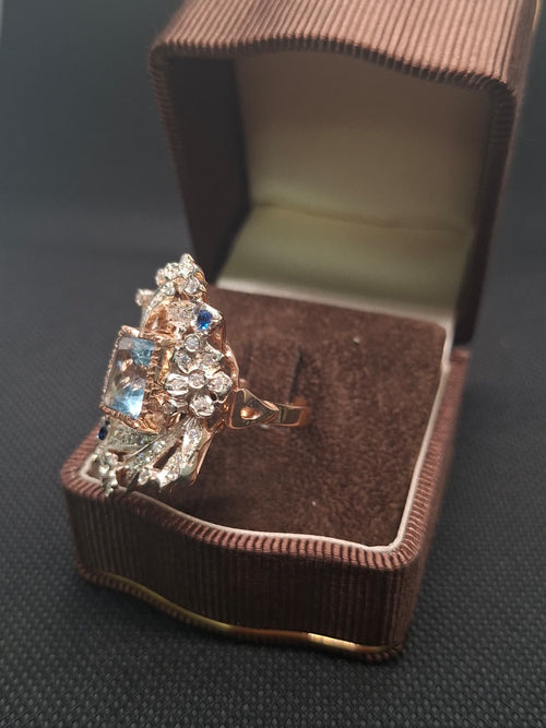 Anello Art Nouveau