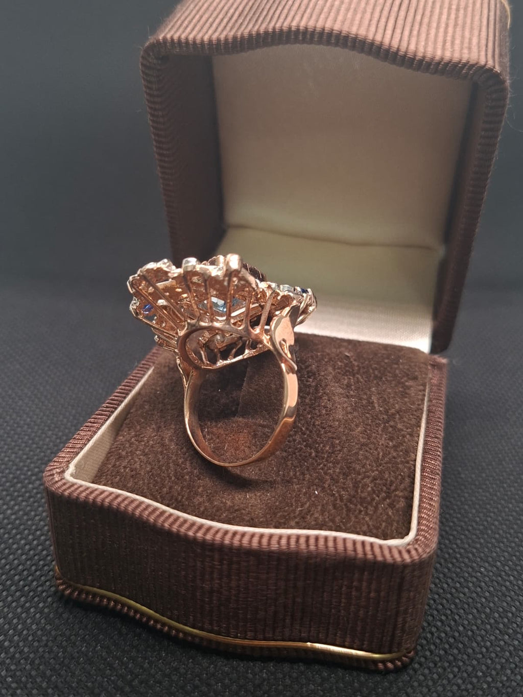 Anello Art Nouveau