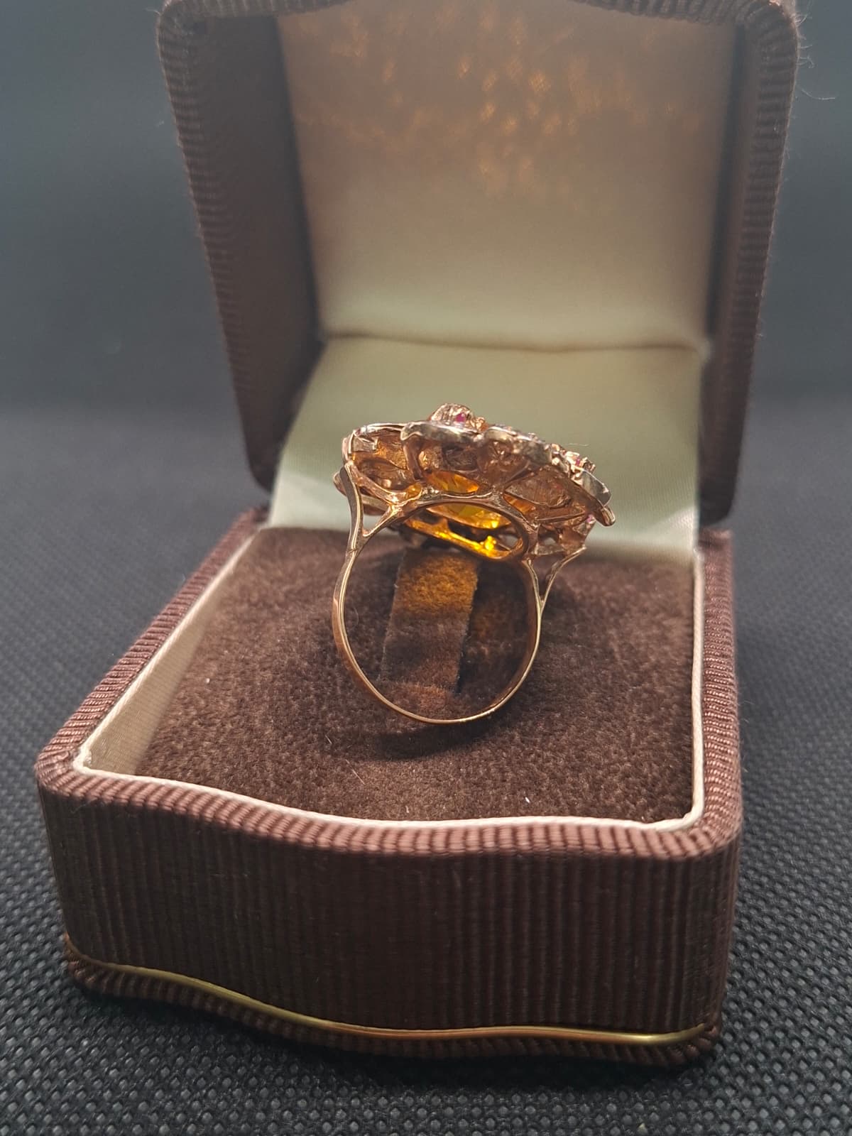 Anello Art Nouveau