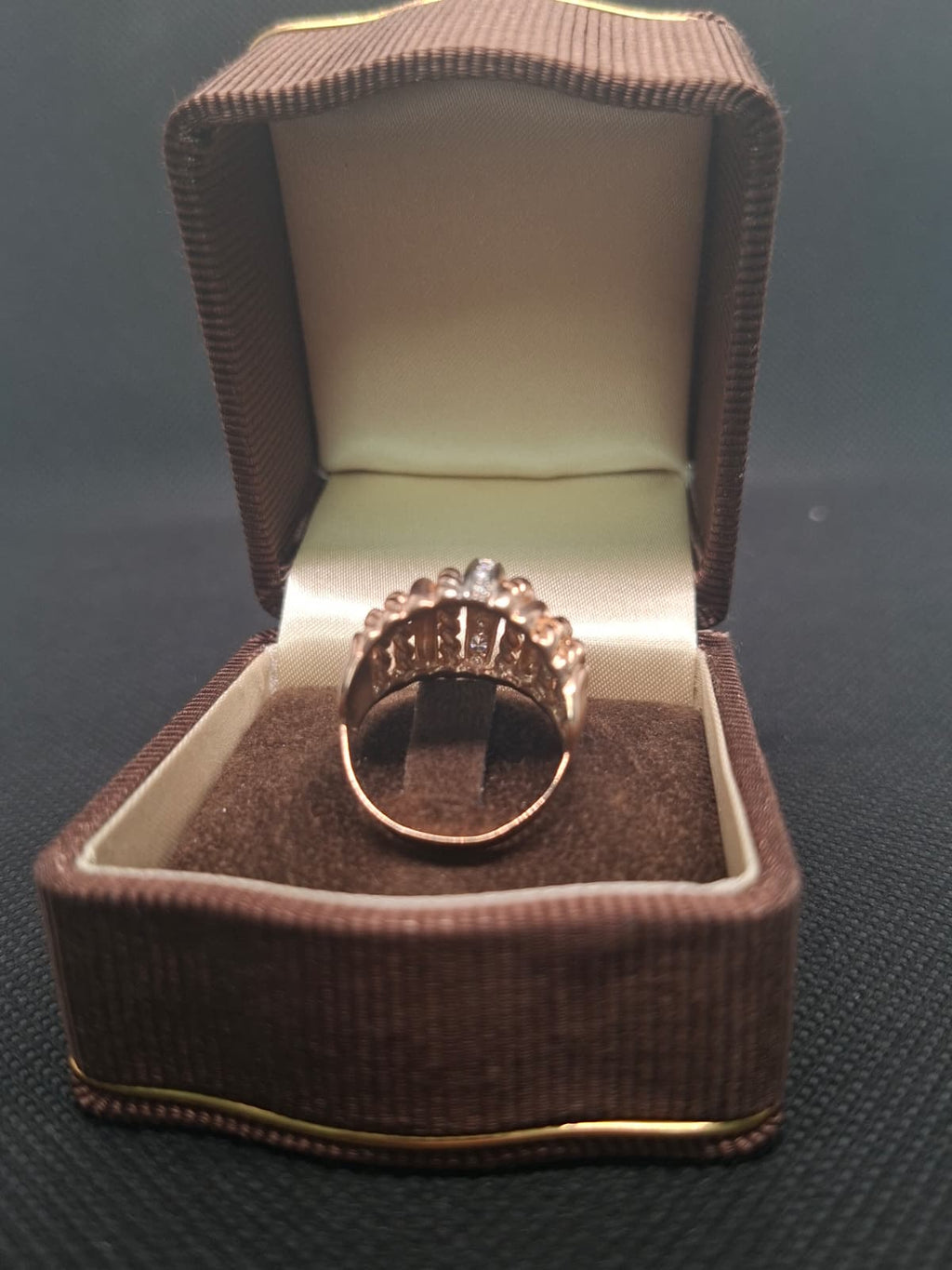 Anello art Déco