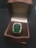 Anello Art Déco