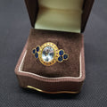 Anello stile vittoriano