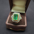 Anello stile vittoriano