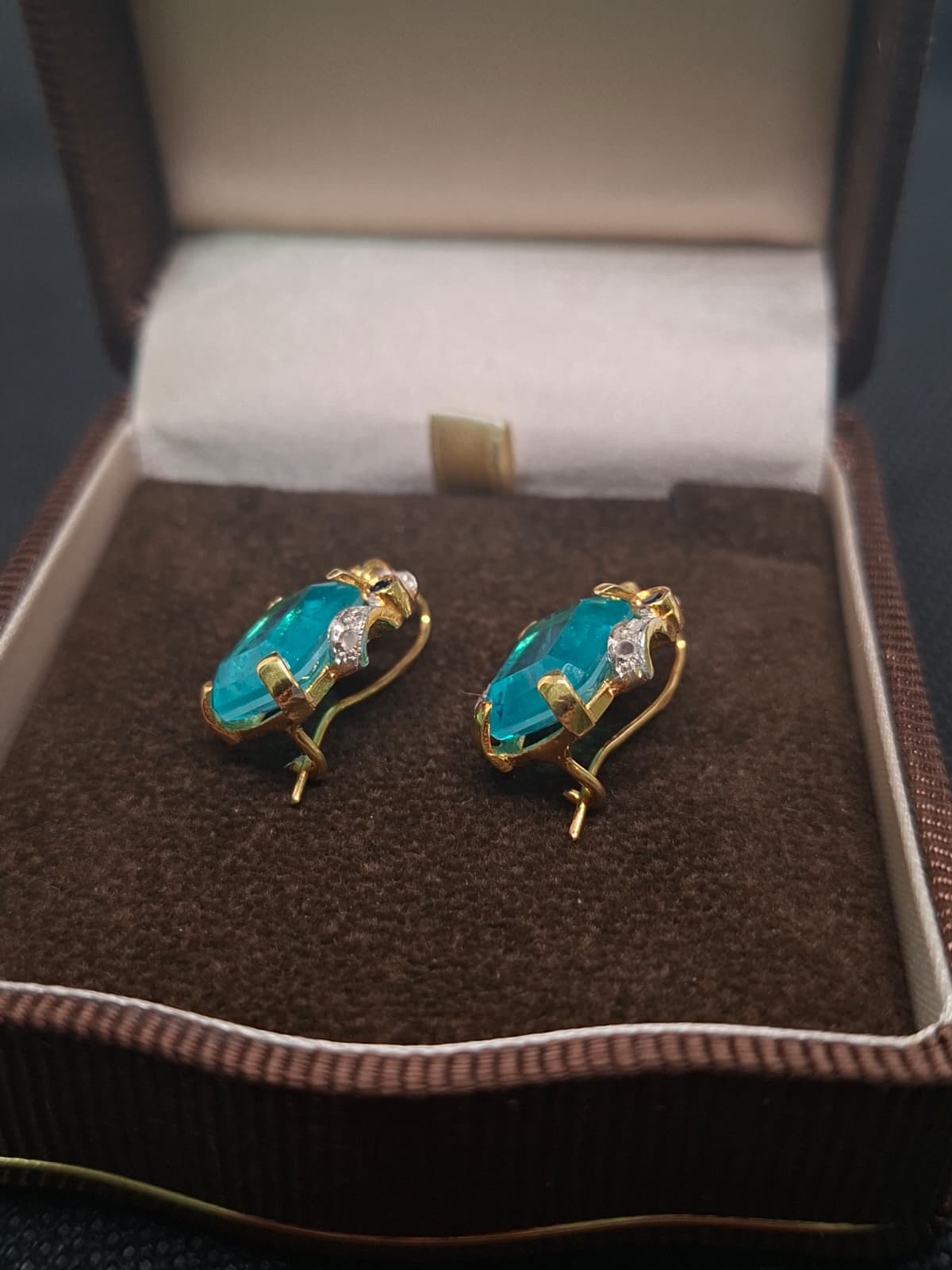 Orecchini stile antico/vintage