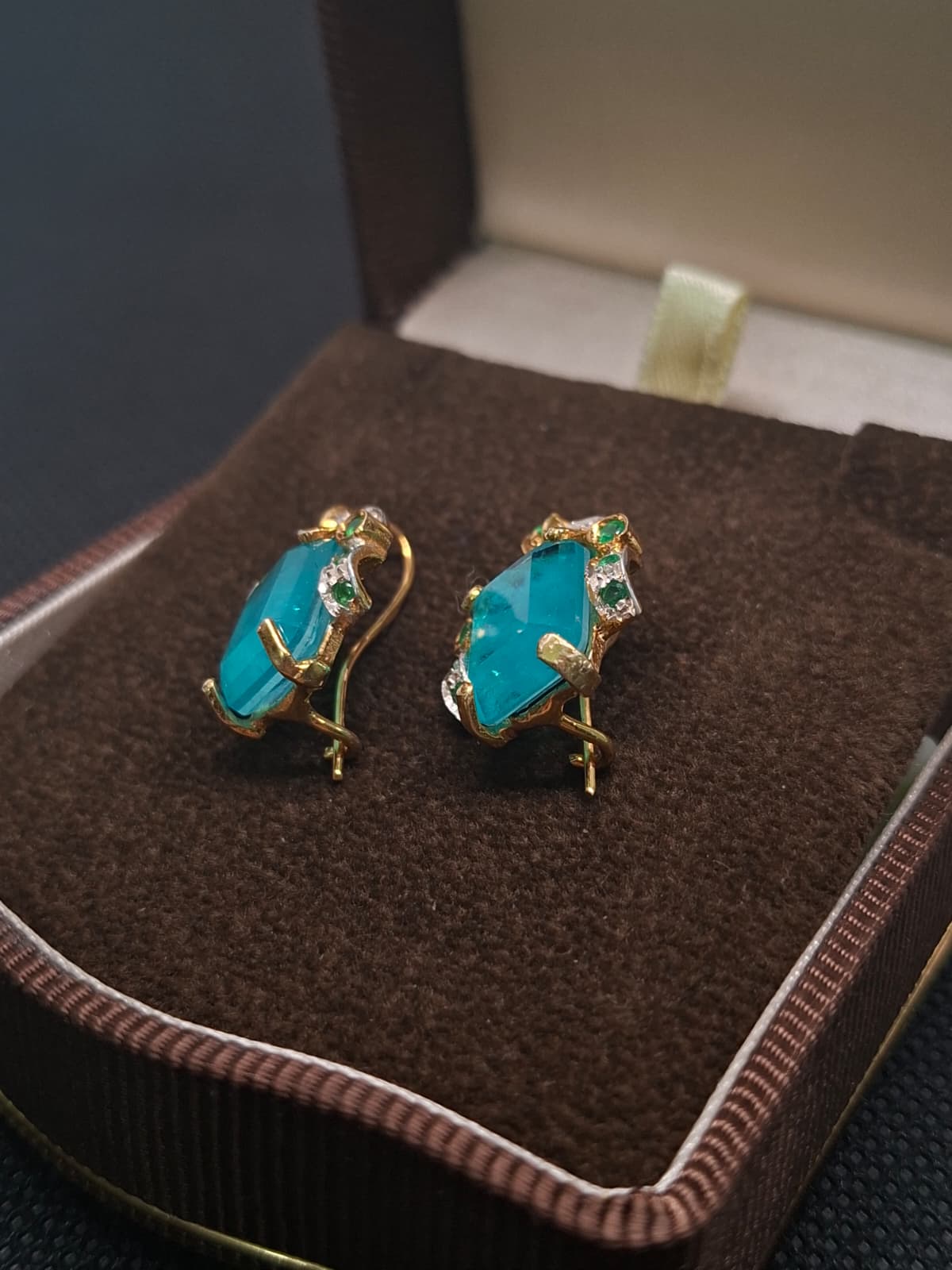 Orecchini stile antico/vintage