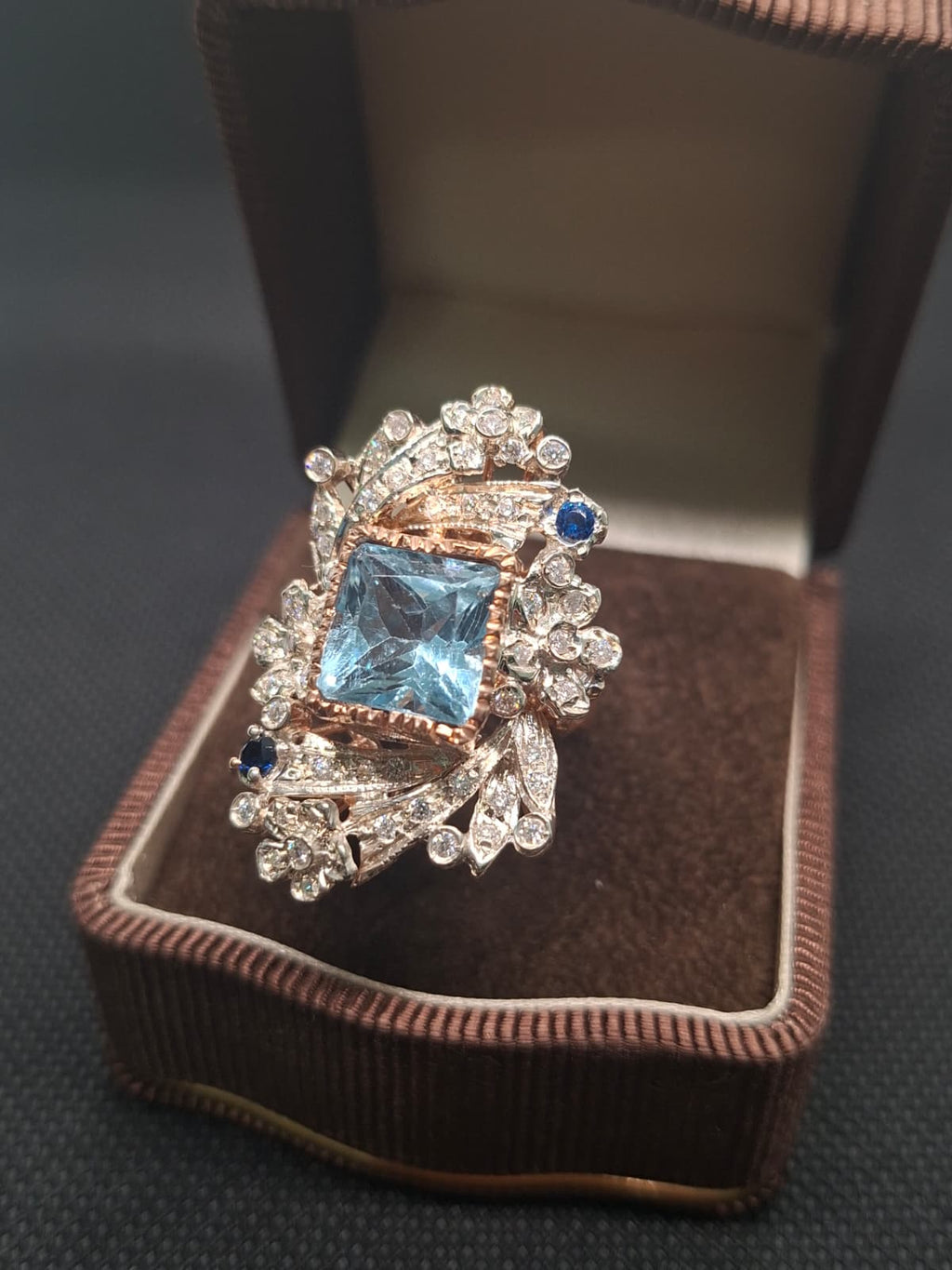 Anello Art Nouveau