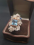 Anello Art Nouveau