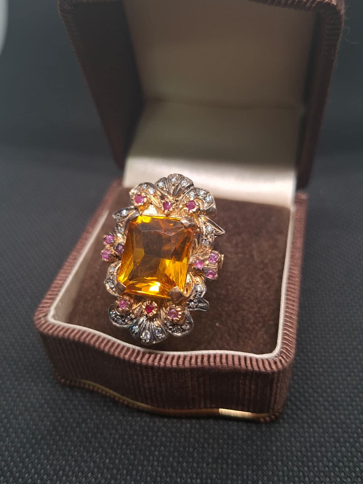 Anello Art Nouveau
