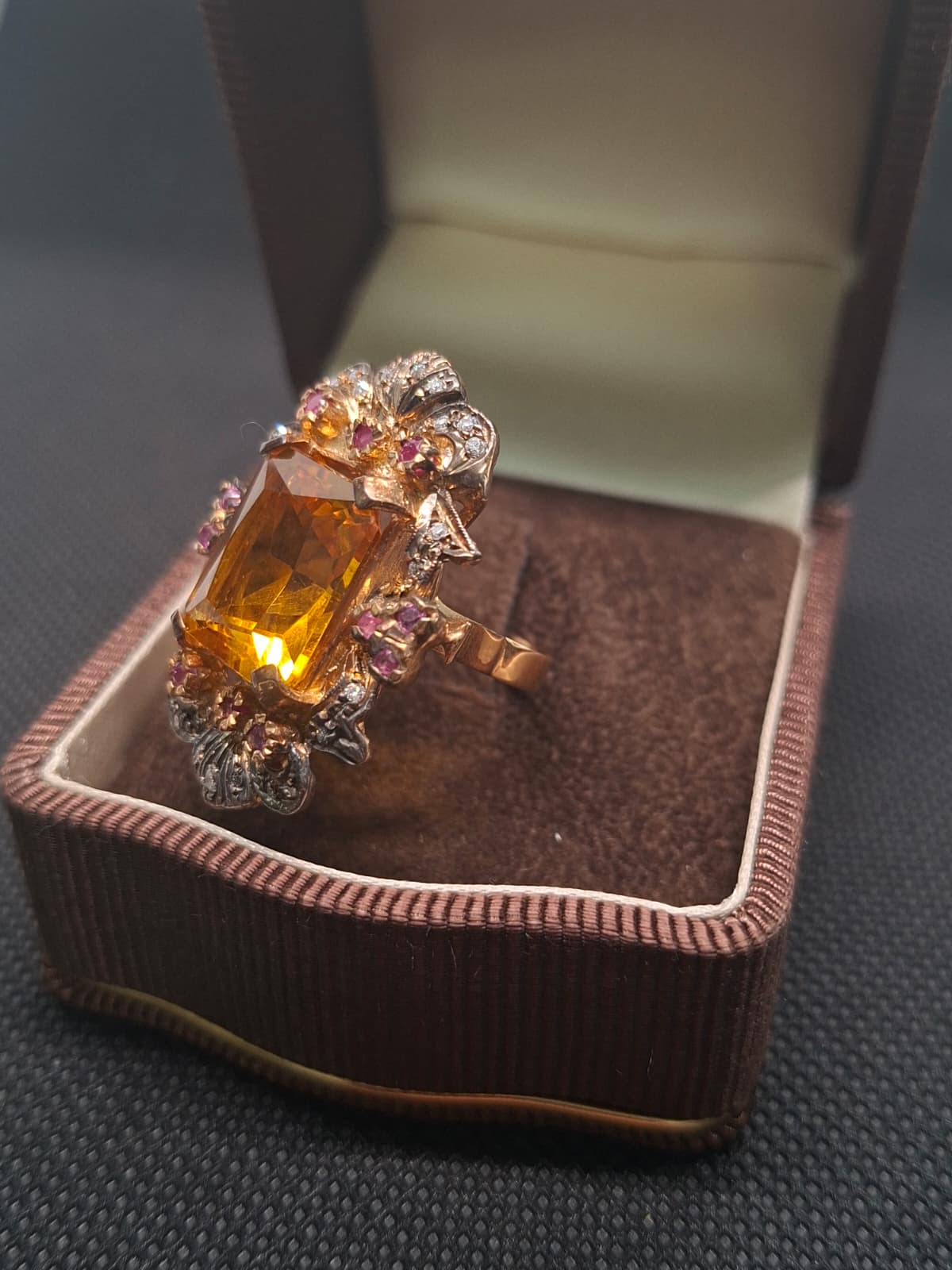 Anello Art Nouveau