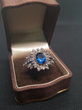 Anello stile edoardiano/vittoriano