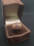 Anello art Déco