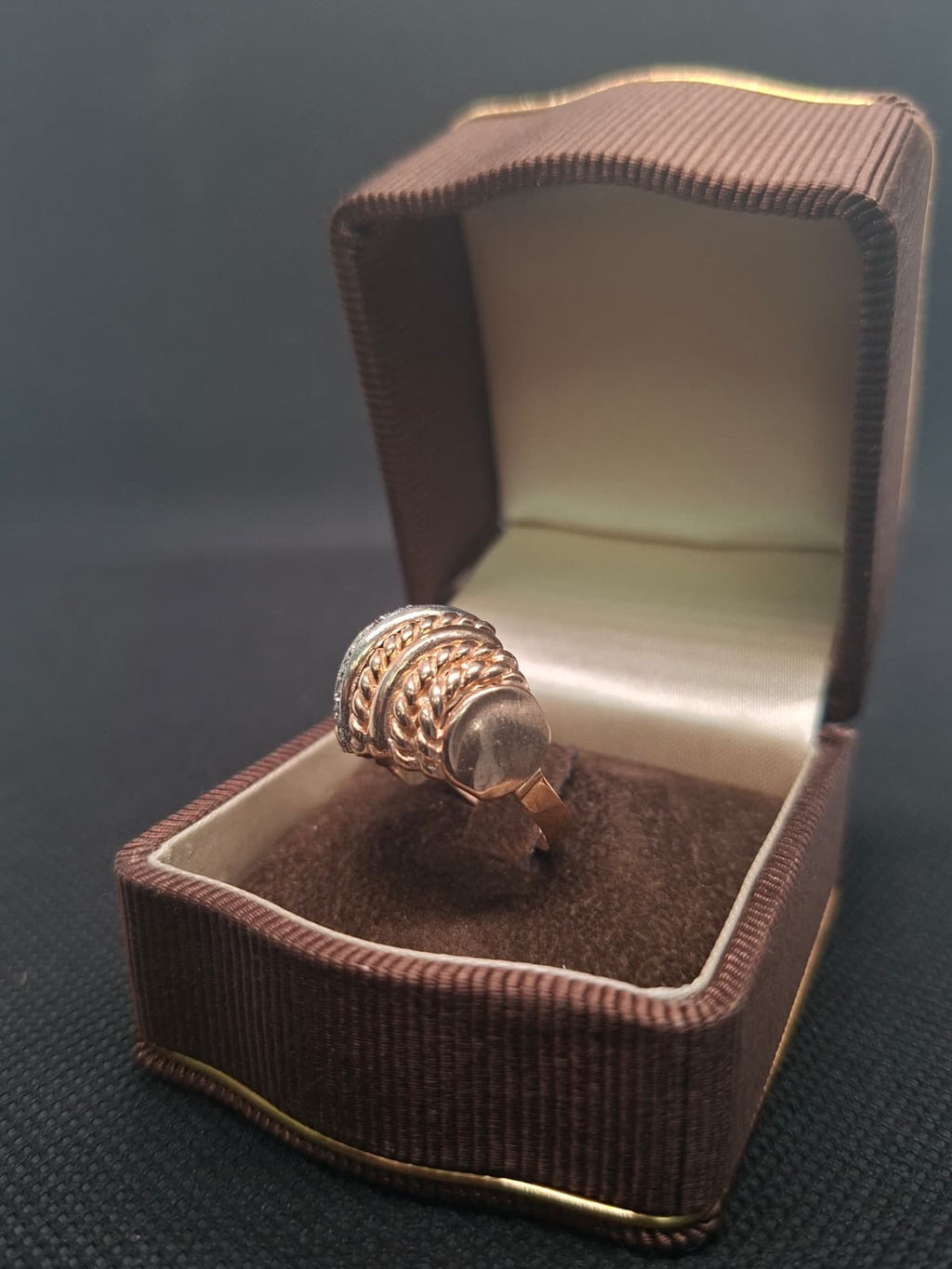 Anello art Déco