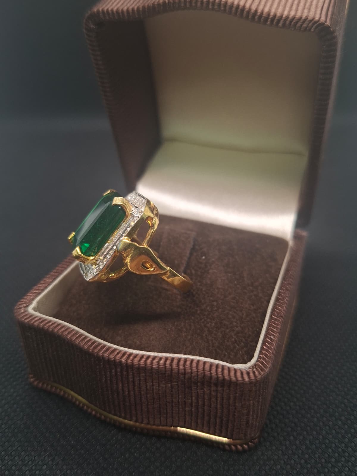 Anello Art Déco
