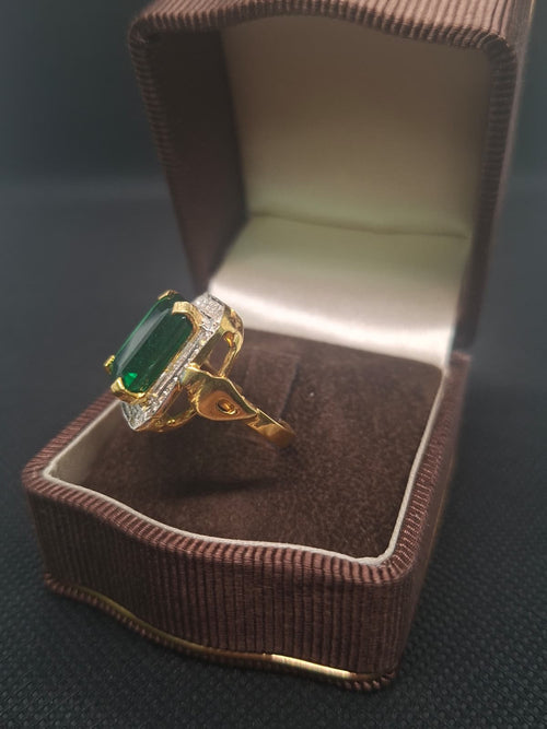 Anello Art Déco