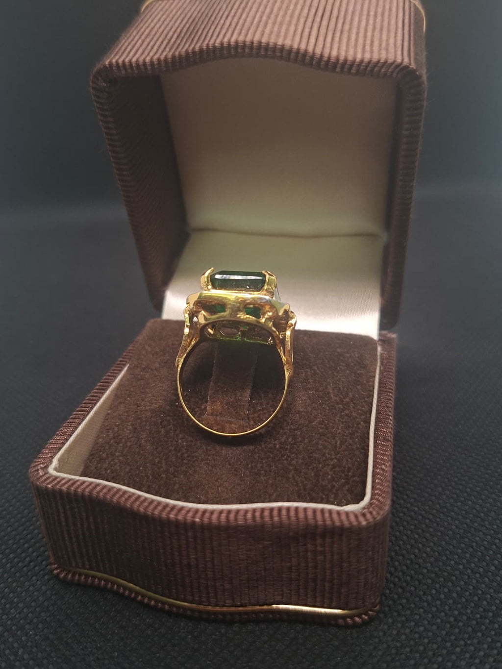 Anello Art Déco
