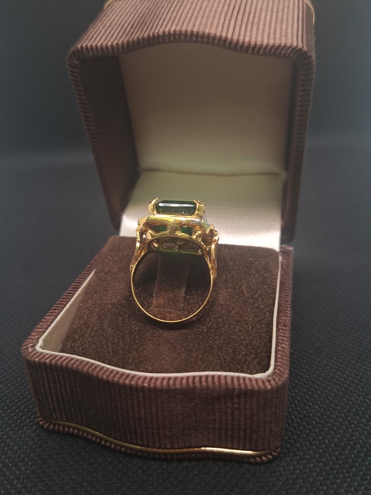 Anello Art Déco